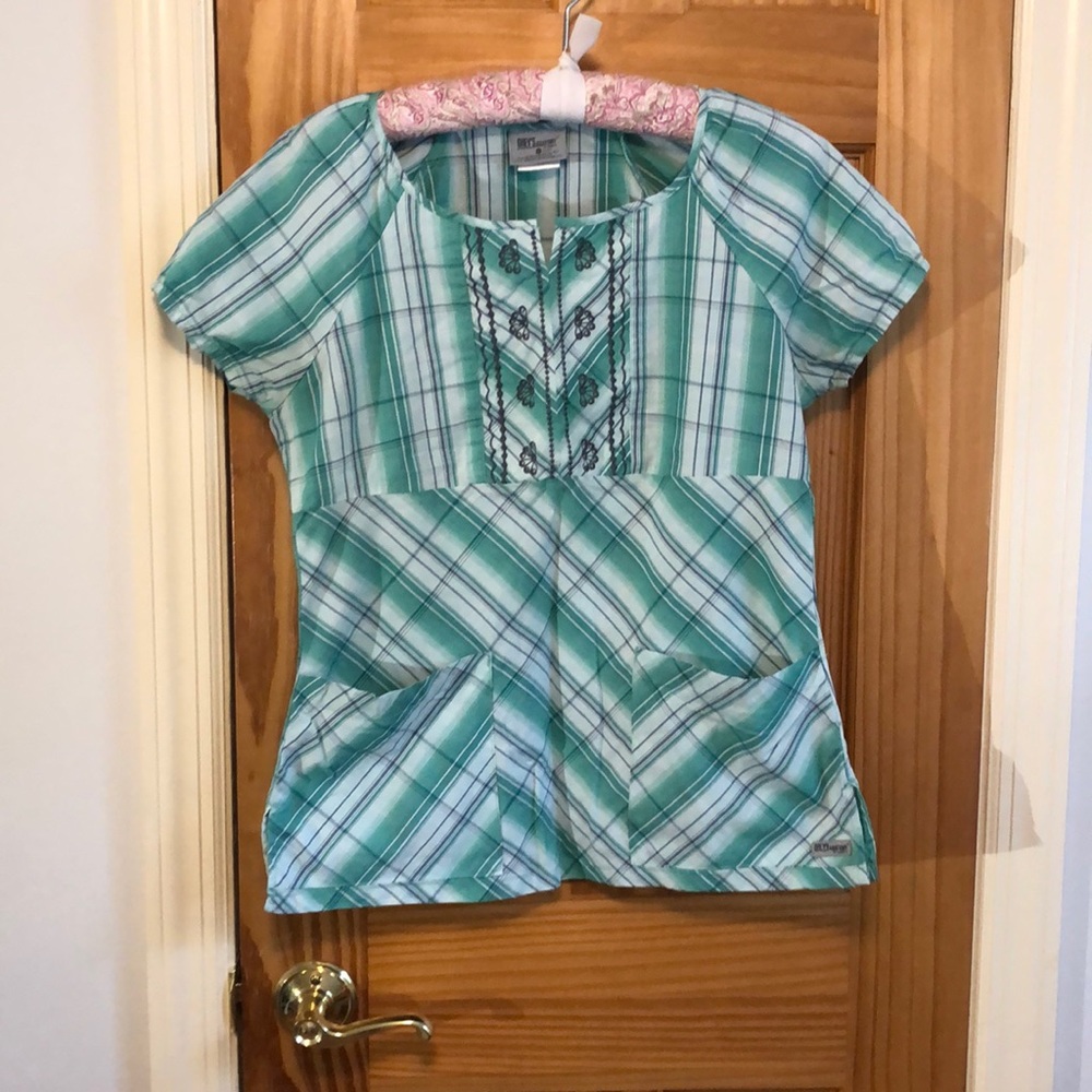 Greys Anatomy scrub top